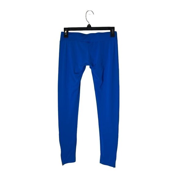 LNA Blue‎ Low Rise Cropped Zippered Ankle Leggings Size M - Picture 2 of 9